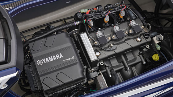 Двигатель Yamaha TR-1